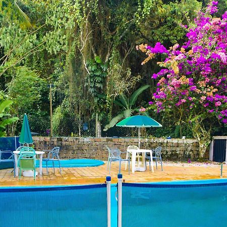 Chales Suites Ubatuba Paradise Toninhas Exterior photo