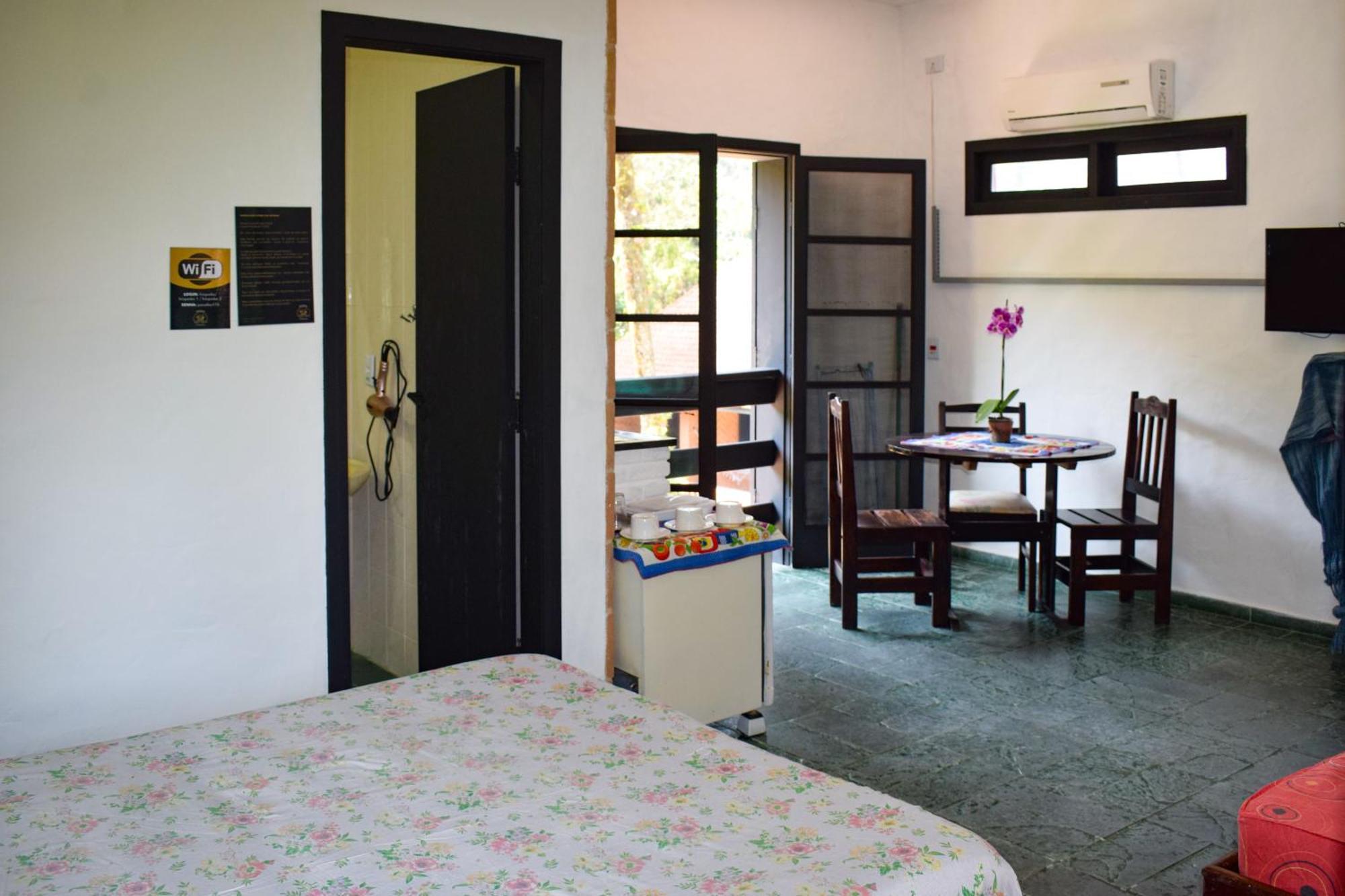 Chales Suites Ubatuba Paradise Toninhas Exterior photo