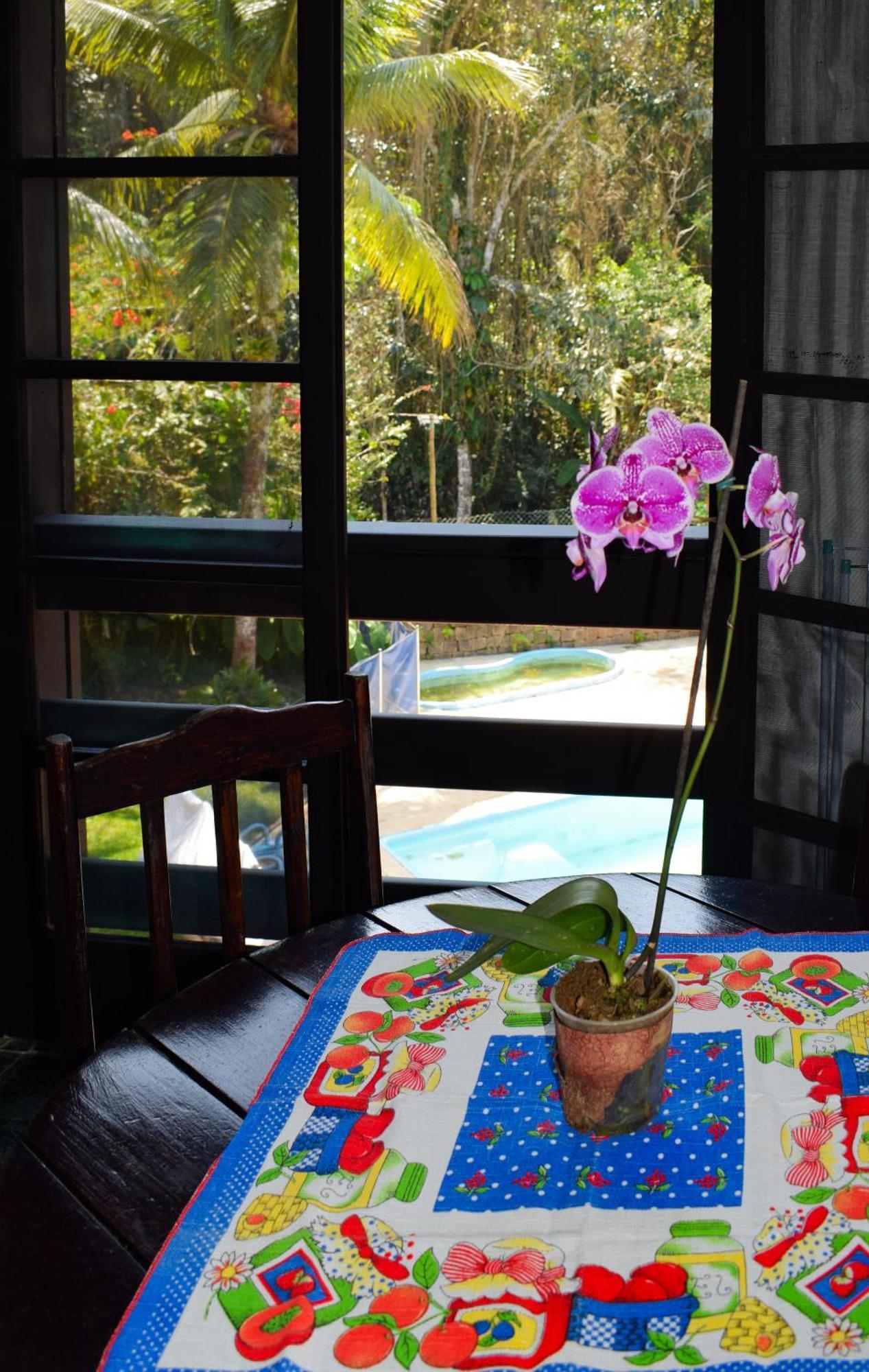 Chales Suites Ubatuba Paradise Toninhas Exterior photo