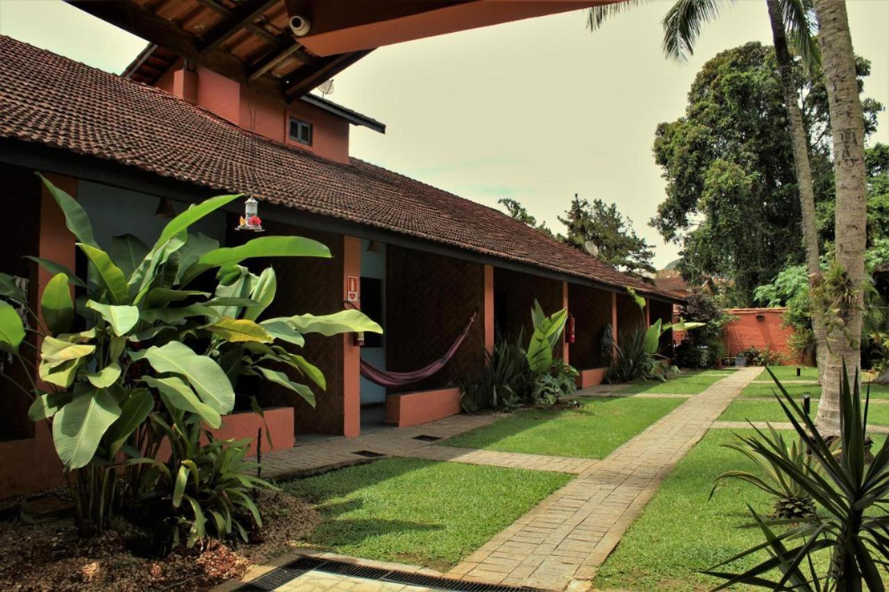 Chales Suites Ubatuba Paradise Toninhas Exterior photo