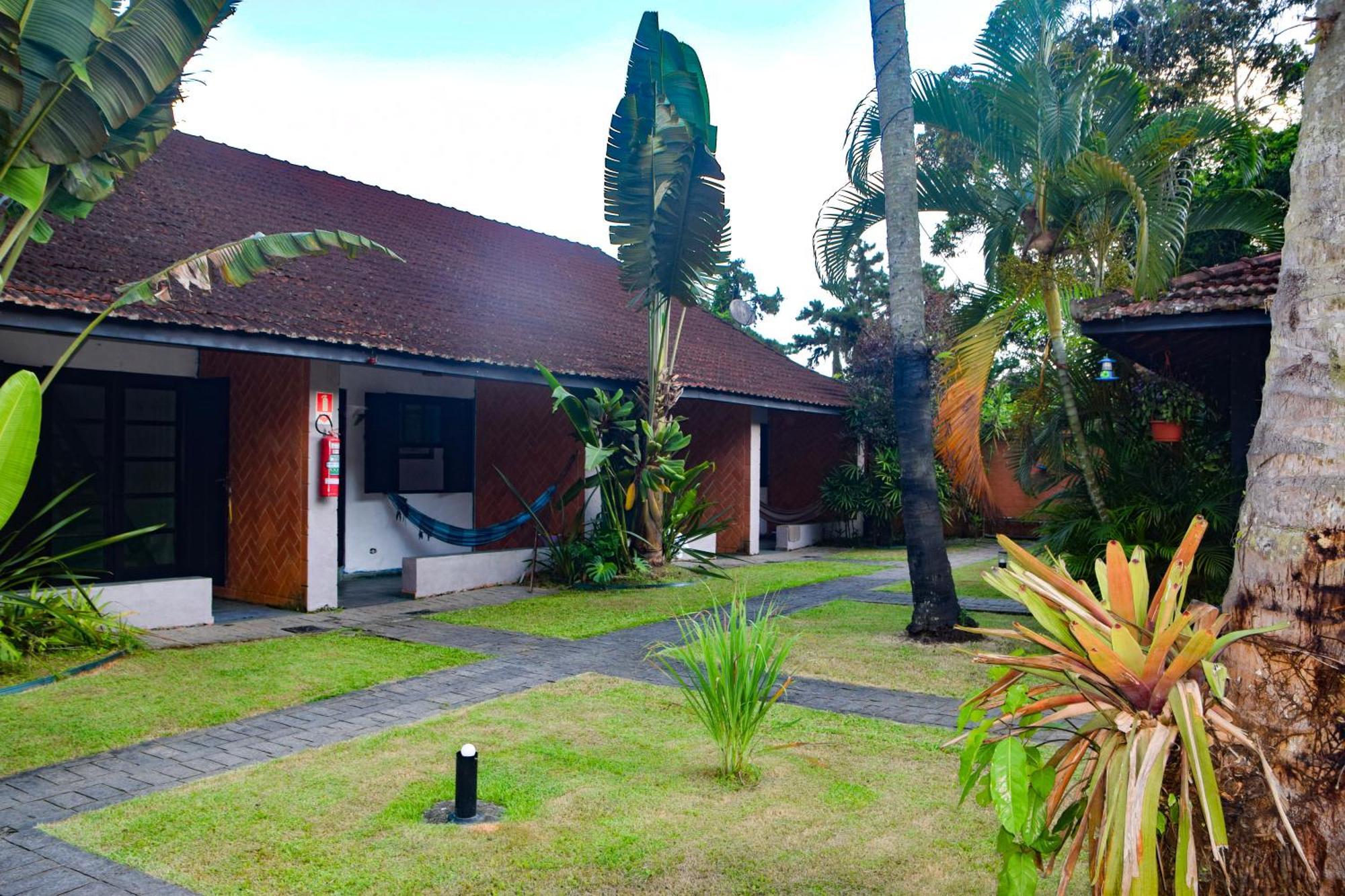 Chales Suites Ubatuba Paradise Toninhas Exterior photo