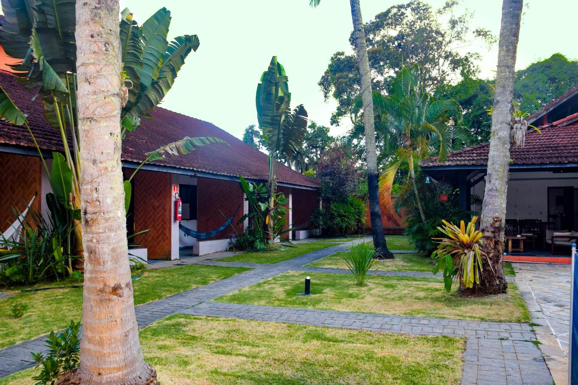 Chales Suites Ubatuba Paradise Toninhas Exterior photo