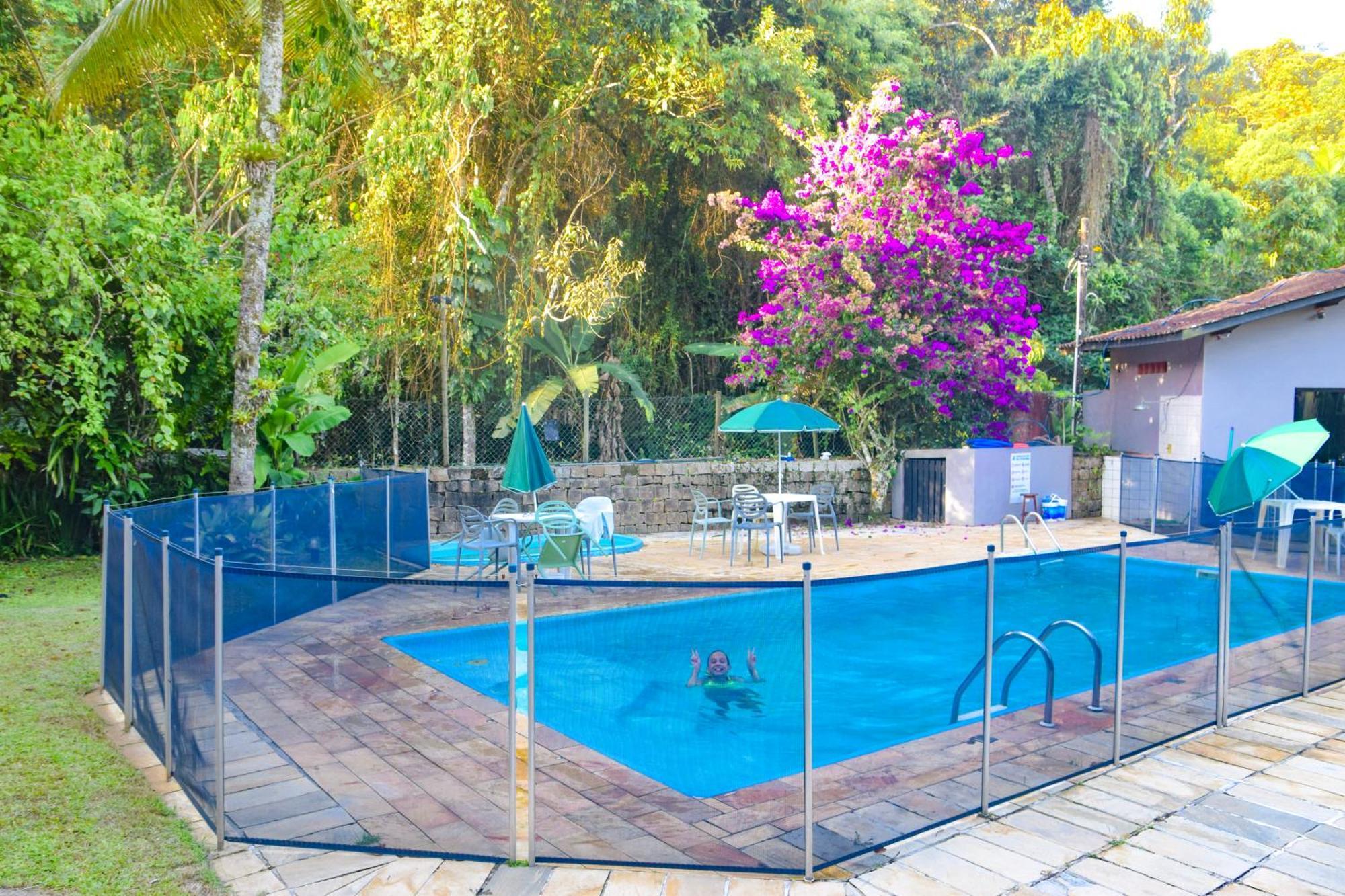 Chales Suites Ubatuba Paradise Toninhas Exterior photo