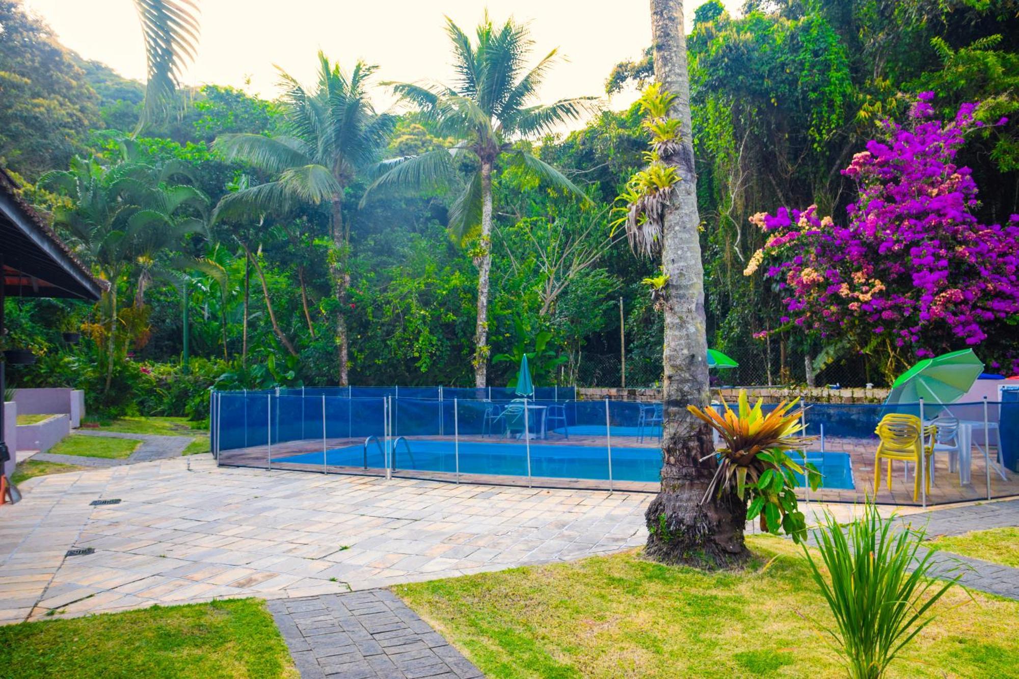 Chales Suites Ubatuba Paradise Toninhas Exterior photo